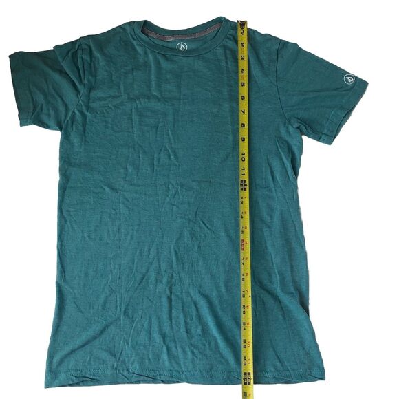 volcom Mens t shirt Teal Size Small - Picture 6 of 10